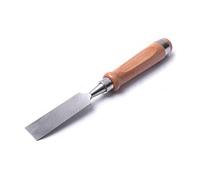 1 pz 280mm scalpelli per la lavorazione del legno in acciaio al cromo vanadio 6/12/19/25mm strumento per scultura per falegname sgorbia per legno (25mm)