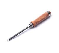 1 pz 280mm scalpelli per la lavorazione del legno in acciaio al cromo vanadio 6/12/19/25mm strumento per scultura per falegname sgorbia per legno (6mm)