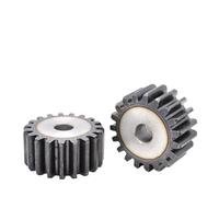 1 Pz 28T-58T 2M Ingranaggio Cilindrico 28 29 30 31 32 33 34 35 36 37 38 39 40 41 42 43 44 45 46 47 48 49 50 51 52 53 54 55 56 57 58 Denti(2M - 55Teeth)