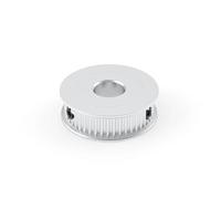 1 pz 2GT GT2 60 denti 6/10 mm larghezza cinghia sincronizzazione ruota dentata foro 4/5/6/6,35/8/10/12/12,7/14/15 mm for accessori for stampante 3D(12.7mm,10mm)