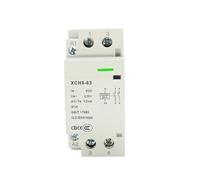 1 pz 2P 32A/40A/63A AC Din Rail Interruttore di controllo del contattore modulare for uso domestico 220V/230V 50/60HZ 1NO 1NC 2NO 2NC(63A 2NC)
