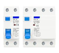 1 pz 2P 4P 10/30/100/300mA Tipo AC RCCB RCD ELCB Interruttore differenziale di sicurezza elettromagnetico Interruttore differenziale(300mA,4P 20A)