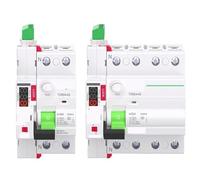 1 pz 2P 4P tipo A RCD RCCB LED Recloser interruttore di sicurezza modulare 6KA 16A/63A 30mA 230V 400V interruttore di dispersione(40A,4 Pole 30 mA)