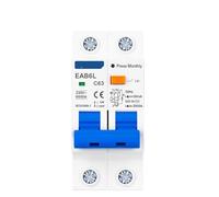 1 PZ 2P C Tipo AC230V MCB Protezione perdite RCBO Sovraccarico Cortocircuito Protezione Interruttore differenziale Interruttore differenziale RCCB RCD(32A)