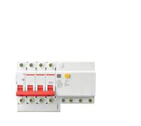 1 Pz 2P con interruttore automatico di protezione dalle perdite DZ47SLE piccolo interruttore pneumatico DZ47LE 63A(DZ47SLE 4P 16A)