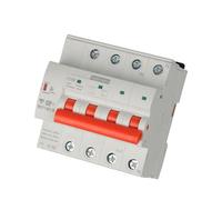 1 pz 2P3P4P Interruttore automatico intelligente WiFi Protezione da cortocircuito Interruttore di richiusura intelligente temporizzato Controllo remoto(2,20A)