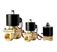 1 PZ 2W-025-08 2w-160-15 Elettrovalvola normalmente chiusa for sistema pneumatico(2W160-15,DC24V)