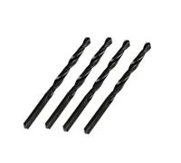 1 pz 3.1/3.2/3.3/3.4/3.5/3.6/3.7/3.8/3.9/4.0/5/6/7/8/9/10/11/12 mm HSS punta elicoidale a gambo dritto punta in acciaio al carbonio materiale legno metallo(85mm)