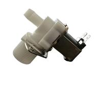 1 pz 3/4'' 12mm Elettrovalvola di ingresso acqua for lavastoviglie Filettatura maschio Collegamento for pulitore lavatrice AC 220V~240V