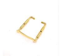 1 pz 3/4-4/4 morsetti per mentoniera per violino accessori per violino parte per violino (Color : Gold)