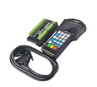 1 pz 3 4 assi 500Khz DM500 tenuto in mano offline scheda controller del sistema di movimento CNC con pendente adatto(4 Axis)