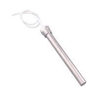 1 pz 3/4 ''NPT Filo Cartuccia Riscaldatore Ad Immersione 300 W 500 W 600 W 800 W 1000 W Elemento Riscaldante Elettrico Dell'acqua 24 V 36 V 48 V Diametro 19 MILLIMETRI(24V,800w L200mm)