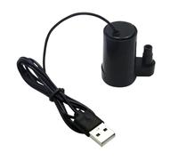 1 pz 3-5 V USB Micro pompa sommergibile Mini pompa 'acqua, piccola pompa for acquario for acquari, laghetto, fontana, idroponica, giardino(Vertical)