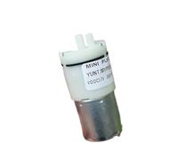 1 pz 3.7V 5V 350 Motore Micro Pompa for Vuoto Pompa d'Aria a Doppio Foro Negativo Tiralatte Piccolo Acquario di Ossigeno