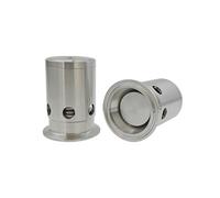 1 pz 3,8 cm 5,1 cm Tri Clamp Ghiera OD 50,5 mm 64 mm valvola a vuoto (TC64 mm)