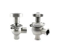 1 pz 3,8 cm Tri morsetto e saldatura OD 25 32 38 mm valvola deviatore SS304/316L valvola di arresto manuale per controllo del flusso (Welding OD 38 mm, SUS316L)
