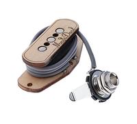 1 Pz 3 Corde Cigar Box Chitarra Pickup Stringa con Presa di Ingresso