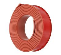 1 pz 3-M U-Shape Edge Banding Furniture Strip Autoadesivo Bordatura Flessibile Protettore for Tavoli da Lavoro Armadi Scaffali(4,18mm)