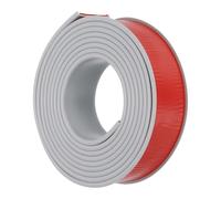 1 pz 3-M U-Shape Edge Banding Furniture Strip Autoadesivo Bordatura Flessibile Protettore for Tavoli da Lavoro Armadi Scaffali(3,15mm)