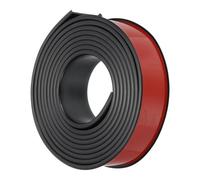 1 pz 3-M U-Shape Edge Banding Furniture Strip Autoadesivo Bordatura Flessibile Protettore for Tavoli da Lavoro Armadi Scaffali(2,12mm)