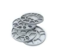 1 Pz 3 Mm 5 Mm 8 Mm 10 Mm Adatto Per 4x100 4x114.3 5x100 5x108 5x114.3 5x120 Distanziali Ruote Alluminio Auto Universali Distanziale Ruota Adattatore(Thickness 3mm)