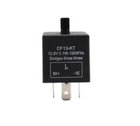 1 pz 3 pin CF13 CF14 relè lampeggiante for auto for riparare indicatori di direzione a LED luce lampeggiante iper flash 12 V 10 A parti di riparazione auto(CF13KT)