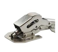 1 pz 3 pollici 4 pollici cerniere idrauliche tipo ponte cerniere a molla porta senza punzonatura cerniera tampone(4-inch ordinary style)