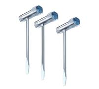 1 pz/3 pz Chiave per motosega 13 da 19 mm Chiave per candela Chiave Combinazione Cacciavite Strumento di Regolazione per Motosega Strumento Manuale Ergonomico