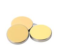 1 pz 3 pz Lente riflettente Co2 Lente specchiata in silicio for lenti riflettenti in silicio placcate in oro for laser acrilico(Si Mirror 1Pcs,30mm)
