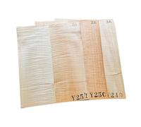 1 PZ/3 PZ Materiale Per La Realizzazione Di Impiallacciature Per Chitarra In Acero Fiammato, Colore Del Legno, Accessori(249/251)