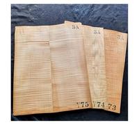 1 PZ/3 PZ Materiale Per La Realizzazione Di Impiallacciature Per Chitarra In Acero Fiammato, Colore Del Legno, Accessori(73/75)