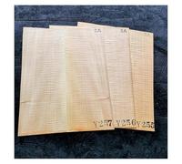 1 PZ/3 PZ Materiale Per La Realizzazione Di Impiallacciature Per Chitarra In Acero Fiammato, Colore Del Legno, Accessori Materiali per la fabbricazione di chitarre(255/257)