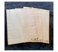 1 PZ/3 PZ Materiale Per La Realizzazione Di Impiallacciature Per Chitarra In Acero Fiammato, Colore Del Legno, Accessori Materiali per la fabbricazione di chitarre(261/263)