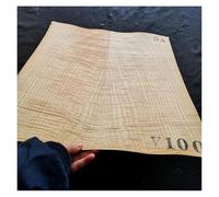 1 PZ/3 PZ Materiale Per La Realizzazione Di Impiallacciature Per Chitarra In Acero Fiammato, Colore Del Legno, Accessori Materiali per la fabbricazione di chitarre(100)