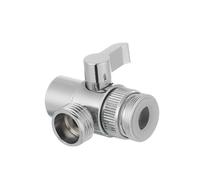 1 pz 3-Way Deviatore Valvola Acqua di Rubinetto Connettore Adattatore Rubinetto Lavello Della Cucina Splitter for Wc Bidet Doccia Accessori for il Bagno