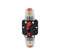 1 pz 30-150A Interruttore con Ripristino Automatico DC 12-42 V Auto Marine Barca Yacht RV Interruttore di Assicurazione di Potenza Portafusibile Audio Proteggere Interruttore automatico (Size : 150a