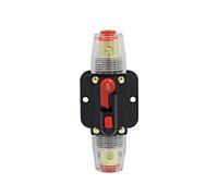 1 pz 30-150A Interruttore con Ripristino Automatico DC 12-42 V Auto Marine Barca Yacht RV Interruttore di Assicurazione di Potenza Portafusibile Audio Proteggere Interruttore automatico (Size : 30a)