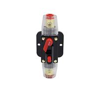 1 pz 30-150A Interruttore con Ripristino Automatico DC 12-42 V Auto Marine Barca Yacht RV Interruttore di Assicurazione di Potenza Portafusibile Audio Proteggere Interruttore automatico (Size : 40a)
