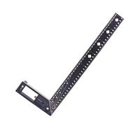 1 pz 30/40CM Righello di precisione for marcatura ad angolo retto Foro da 45/90 gradi Calibro for scriba industriale for lavorazione del legno(40cm)