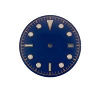 1 pz 30,5 mm quadrante nero blu luminoso NH35 ETA 2824 2836 8215 821A DG2813 3804 ST1612(NO11,Fit Nh35)