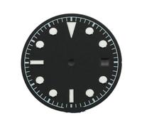 1 pz 30,5 mm quadrante nero blu luminoso NH35 ETA 2824 2836 8215 821A DG2813 3804 ST1612(NO2,82-ETA-DG)