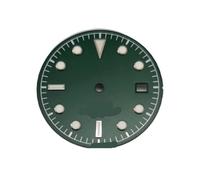 1 pz 30,5 mm quadrante nero blu luminoso NH35 ETA 2824 2836 8215 821A DG2813 3804 ST1612(NO4,82-ETA-DG)