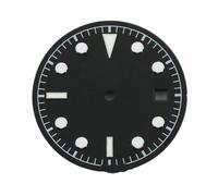 1 pz 30,5 mm quadrante nero blu luminoso NH35 ETA 2824 2836 8215 821A DG2813 3804 ST1612(NO8,Fit Nh35)