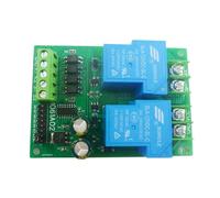 1 pz 30 A DC 12 V 24 V multifunzione indietro limite avvio arresto motore controller scheda elettrica for tenda porta automatica(DC 24V)