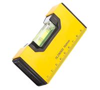 1 pz 300-600mm Righello di livello magnetico ad alta precisione in lega di alluminio Design blister Misurazione del livello multifunzionale(400mm)