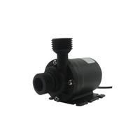1 pz 300L/H Pompa 'acqua Mini Motore Brushless Pompa 'acqua sommergibile DC12V 24V Giardino Portatile 5.5M for di Raffreddamento Fontane Riscaldatore(24V 5m)