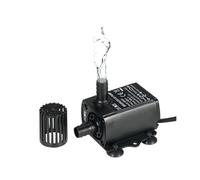 1 pz 300L/H Pompa 'acqua Mini Motore Brushless Pompa 'acqua sommergibile DC12V 24V Giardino Portatile 5.5M for di Raffreddamento Fontane Riscaldatore(DC12V)
