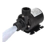 1 pz 300L/H Pompa 'acqua Mini Motore Brushless Pompa 'acqua sommergibile DC12V 24V Giardino Portatile 5.5M for di Raffreddamento Fontane Riscaldatore(DC24V 5m)