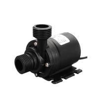 1 pz 300L/H Pompa 'acqua Mini Motore Brushless Pompa 'acqua sommergibile DC12V 24V Giardino Portatile 5.5M for di Raffreddamento Fontane Riscaldatore(12V 5.5m)