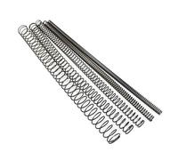 1 pz 300mm di lunghezza molle compressione tensione pressione(9mm,0.8mm)